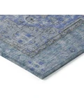 Addison Rugs Chantille Blue ACN1651 9ft. x 12ft. Rect. Rug