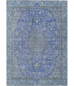 Addison Rugs Chantille Blue ACN1651 9ft. x 12ft. Rect. Rug