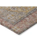 Addison Rugs Chantille Gold ACN1651 9ft. x 12ft. Rect. Rug