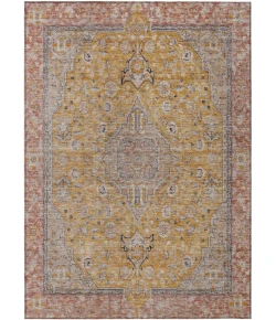Addison Rugs Chantille Gold ACN1651 5ft. x 7ft.6in. Rect. Rug