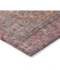 Addison Rugs Chantille Orange ACN1651 9ft. x 12ft. Rect. Rug
