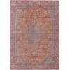 Addison Rugs Chantille Orange ACN1651 9ft. x 12ft. Rect. Rug
