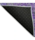 Addison Rugs Chantille Purple ACN1651 8ft. x 10ft. Rect. Rug