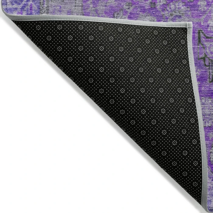 Addison Rugs Chantille Purple ACN1651 8ft. x 10ft. Rect. Rug