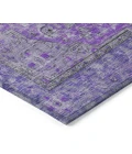 Addison Rugs Chantille Purple ACN1651 8ft. x 10ft. Rect. Rug
