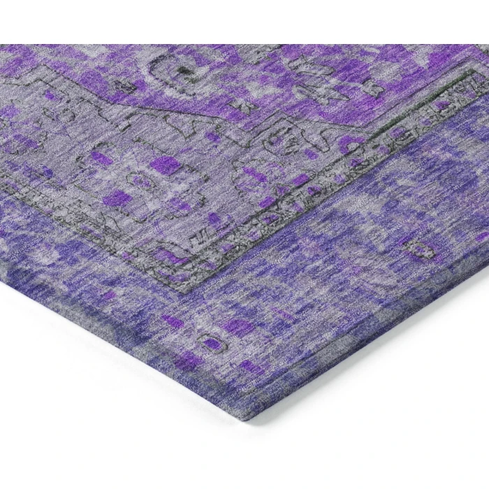 Addison Rugs Chantille Purple ACN1651 8ft. x 10ft. Rect. Rug