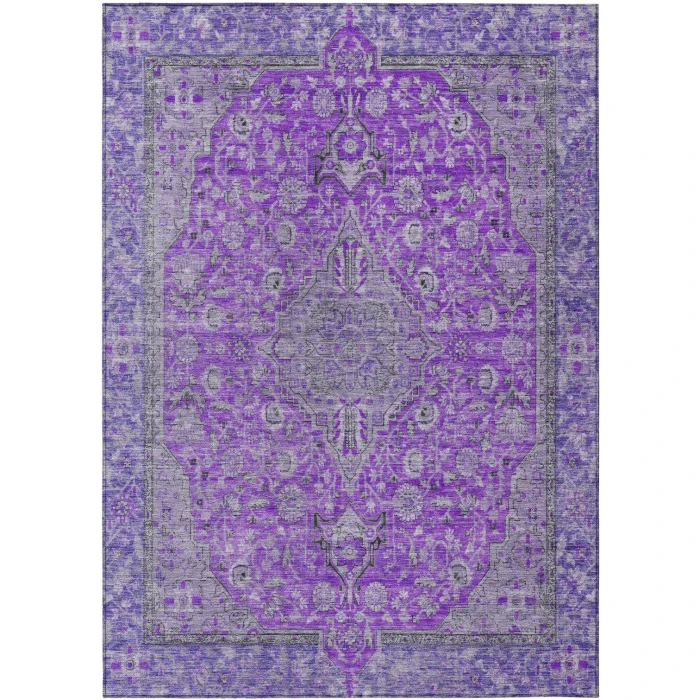 Addison Rugs Chantille Purple ACN1651 8ft. x 10ft. Rect. Rug