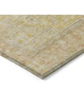 Addison Rugs Chantille Gold ACN1651 9ft. x 12ft. Rect. Rug