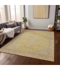 Addison Rugs Chantille Gold ACN1651 9ft. x 12ft. Rect. Rug