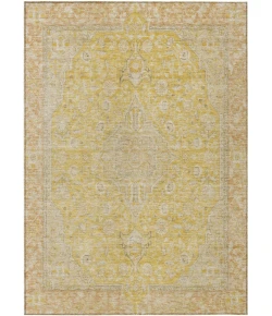 Addison Rugs Chantille Gold ACN1651 5ft. x 7ft.6in. Rect. Rug
