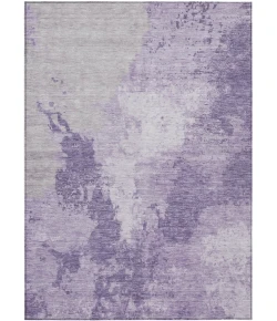 Addison Rugs Chantille Purple ACN1652 8ft. x 10ft. Rect. Rug