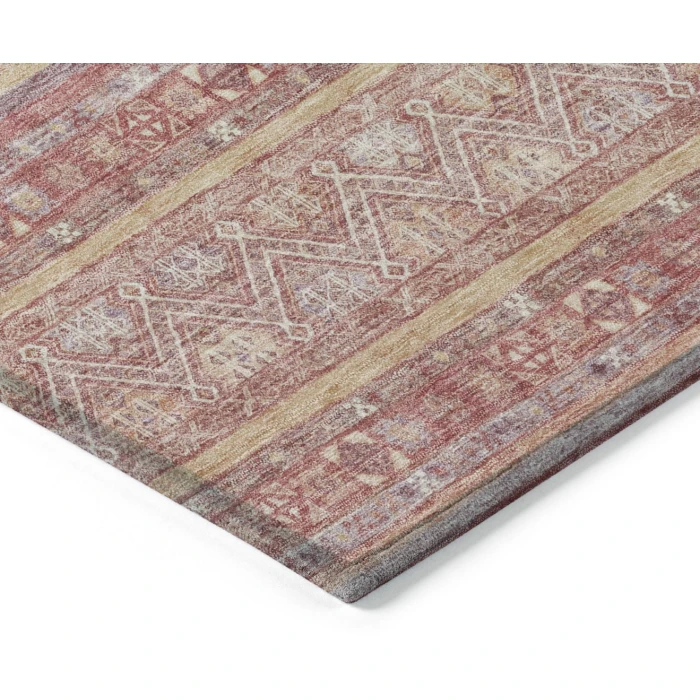 Addison Rugs Chantille Orange ACN1653 8ft. x 10ft. Rect. Rug