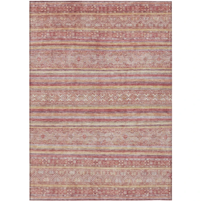Addison Rugs Chantille Orange ACN1653 8ft. x 10ft. Rect. Rug