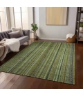 Addison Rugs Chantille Green ACN1654 8ft. x 10ft. Rect. Rug