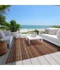 Addison Rugs Chantille Orange ACN1654 8ft. x 10ft. Rect. Rug