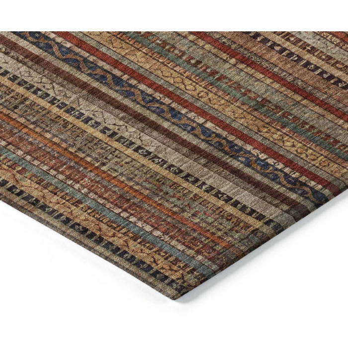 Addison Rugs Chantille Orange ACN1654 8ft. x 10ft. Rect. Rug