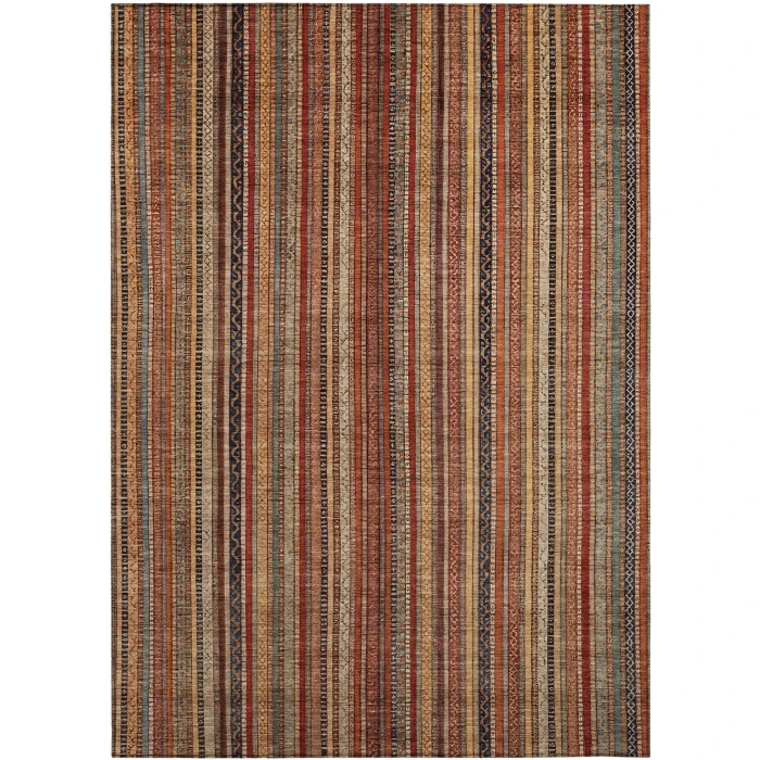 Addison Rugs Chantille Orange ACN1654 8ft. x 10ft. Rect. Rug