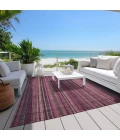 Addison Rugs Chantille Pink ACN1654 9ft. x 12ft. Rect. Rug