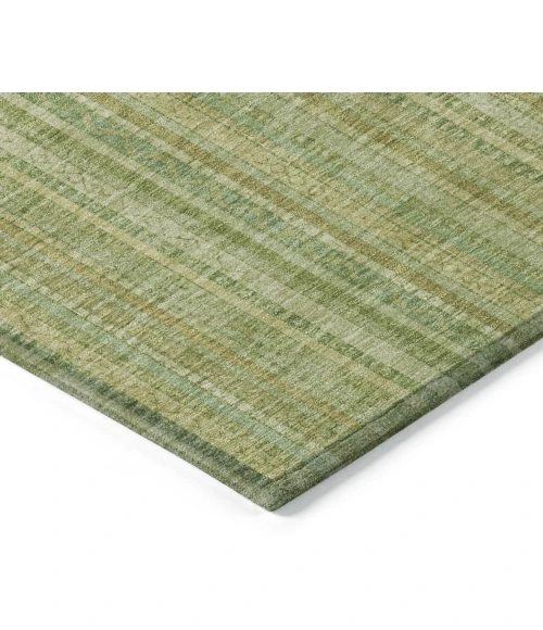 Addison Rugs Chantille Green ACN1655 5ft. x 7ft.6in. Rect. Rug