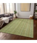 Addison Rugs Chantille Green ACN1655 5ft. x 7ft.6in. Rect. Rug