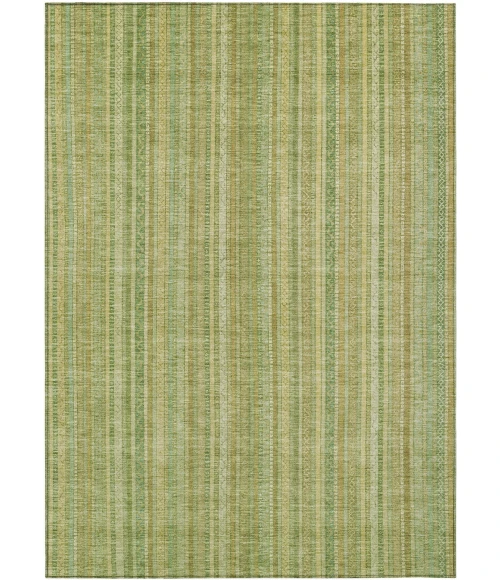 Addison Rugs Chantille Green ACN1655 5ft. x 7ft.6in. Rect. Rug