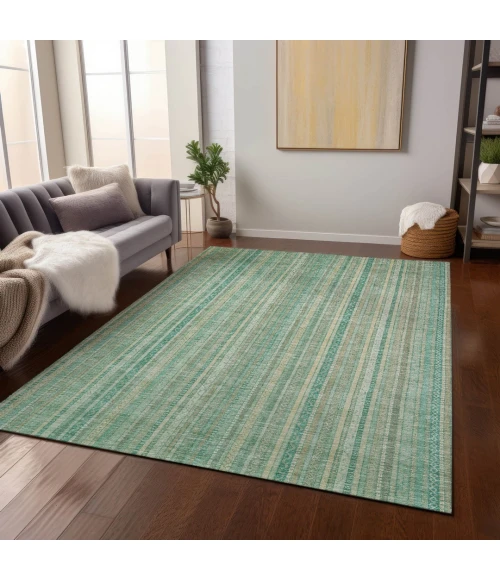 Addison Rugs Chantille Teal ACN1655 5ft. x 7ft.6in. Rect. Rug