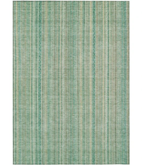 Addison Rugs Chantille Teal ACN1655 5ft. x 7ft.6in. Rect. Rug
