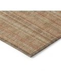 Addison Rugs Chantille Orange ACN1655 5ft. x 7ft.6in. Rect. Rug