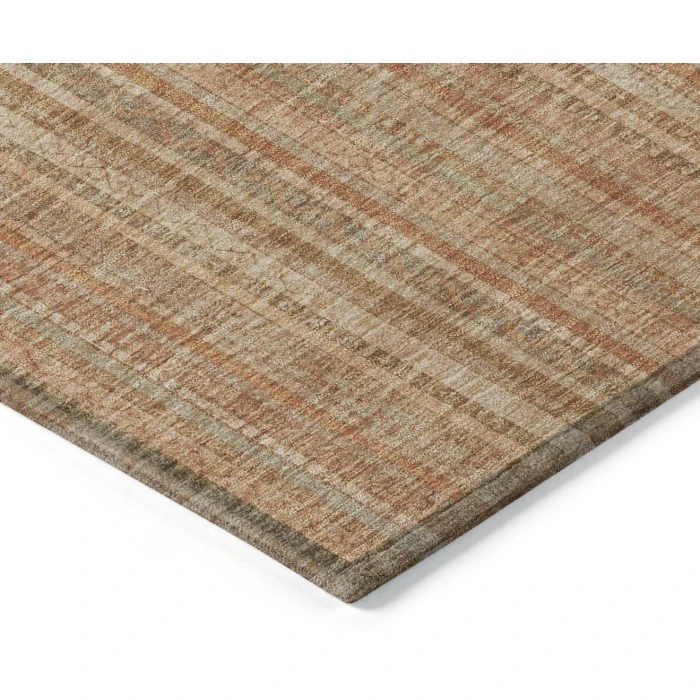 Addison Rugs Chantille Orange ACN1655 9ft. x 12ft. Rect. Rug
