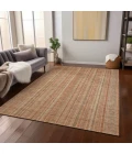 Addison Rugs Chantille Orange ACN1655 5ft. x 7ft.6in. Rect. Rug