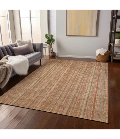 Addison Rugs Chantille Orange ACN1655 5ft. x 7ft.6in. Rect. Rug