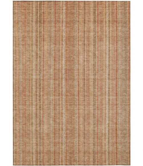 Addison Rugs Chantille Orange ACN1655 5ft. x 7ft.6in. Rect. Rug