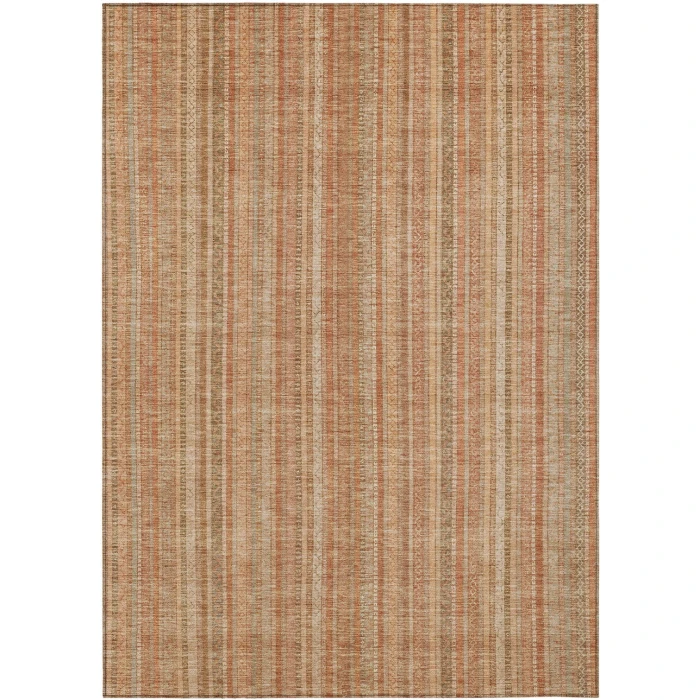 Addison Rugs Chantille Orange ACN1655 9ft. x 12ft. Rect. Rug