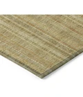 Addison Rugs Chantille Gold ACN1655 8ft. x 10ft. Rect. Rug