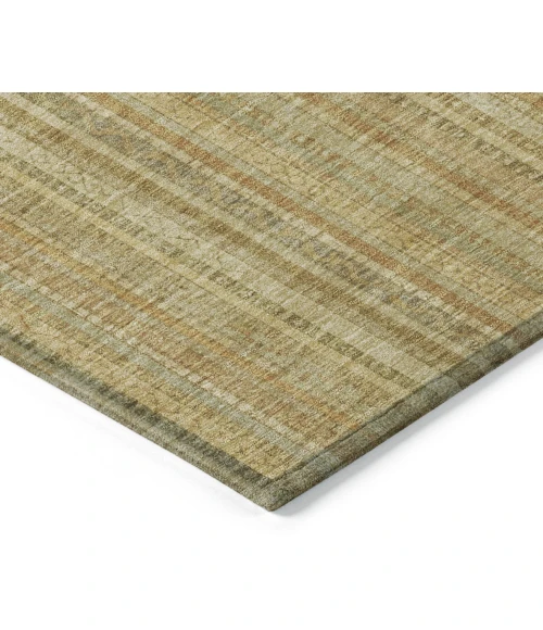 Addison Rugs Chantille Gold ACN1655 8ft. x 10ft. Rect. Rug