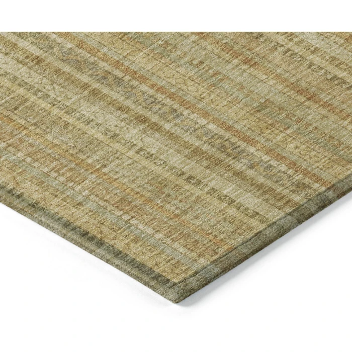 Addison Rugs Chantille Gold ACN1655 8ft. x 10ft. Rect. Rug