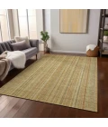 Addison Rugs Chantille Gold ACN1655 8ft. x 10ft. Rect. Rug