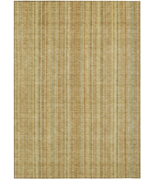 Addison Rugs Chantille Gold ACN1655 8ft. x 10ft. Rect. Rug