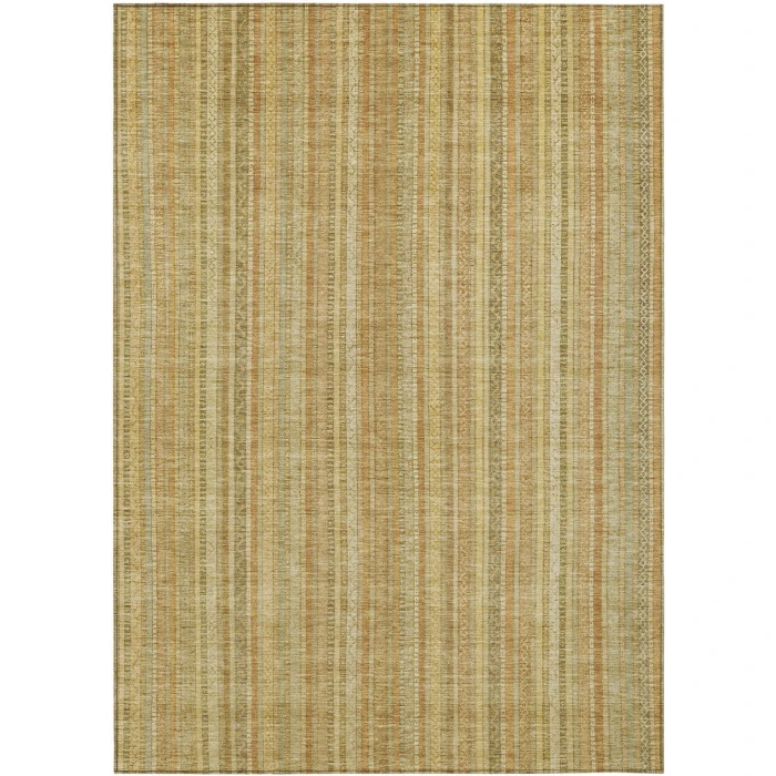 Addison Rugs Chantille Gold ACN1655 8ft. x 10ft. Rect. Rug