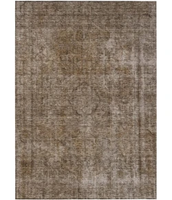 Addison Rugs Chantille Brown ACN1656 5ft. x 7ft.6in. Rect. Rug