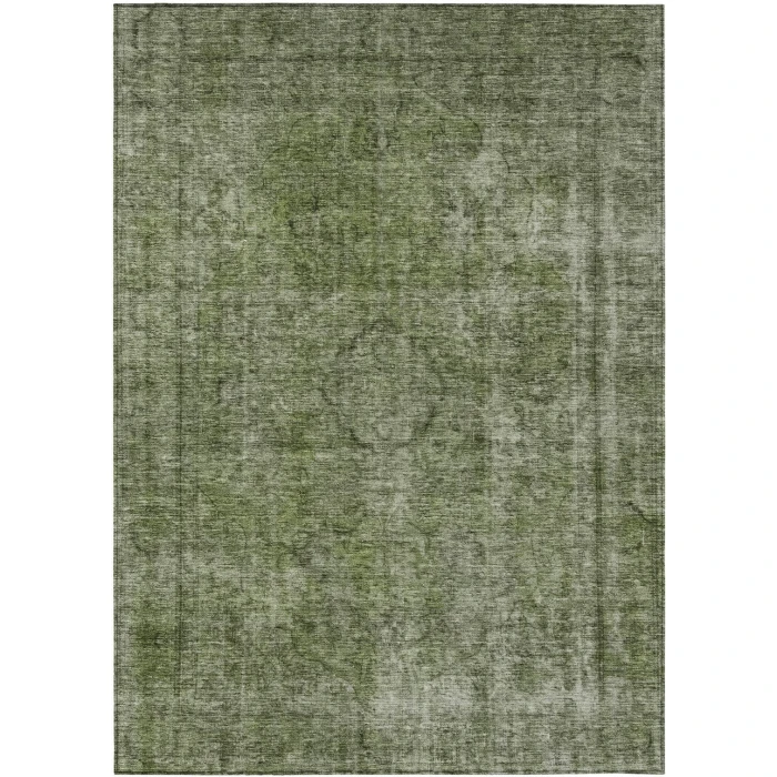 Addison Rugs Chantille Green ACN1656 8ft. x 10ft. Rect. Rug