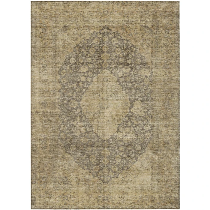 Addison Rugs Chantille Brown ACN1657 9ft. x 12ft. Rect. Rug