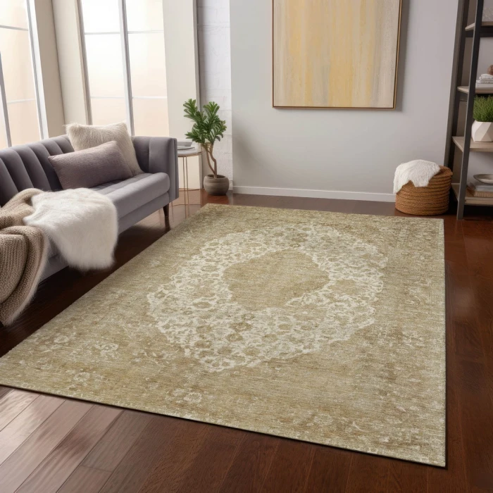Addison Rugs Chantille Ivory ACN1657 5ft. x 7ft.6in. Rect. Rug