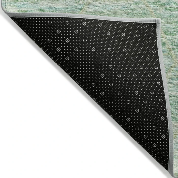 Addison Rugs Chantille Green ACN1658 8ft. x 10ft. Rect. Rug