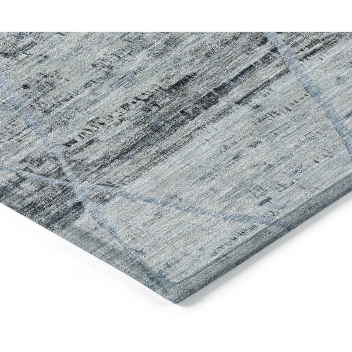 Addison Rugs Chantille Blue ACN1658 8ft. x 10ft. Rect. Rug