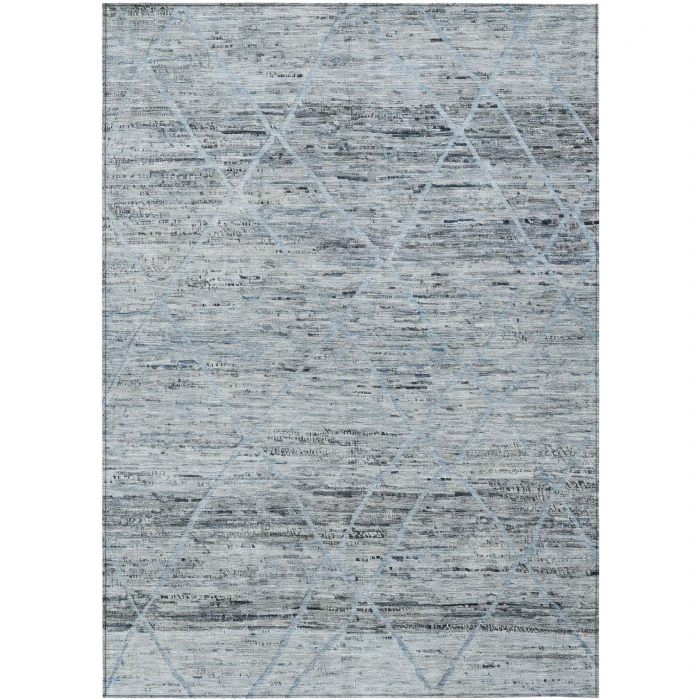 Addison Rugs Chantille Blue ACN1658 8ft. x 10ft. Rect. Rug