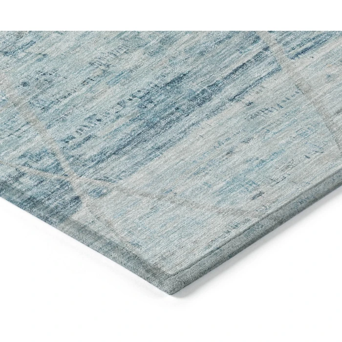 Addison Rugs Chantille Teal ACN1658 8ft. x 10ft. Rect. Rug