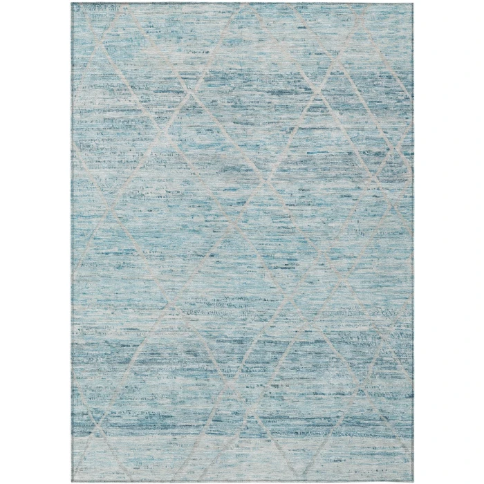 Addison Rugs Chantille Teal ACN1658 8ft. x 10ft. Rect. Rug