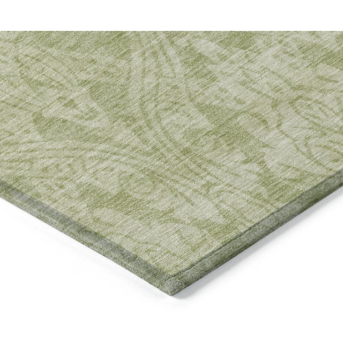 Addison Rugs Chantille Green ACN1659 8ft. x 10ft. Rect. Rug