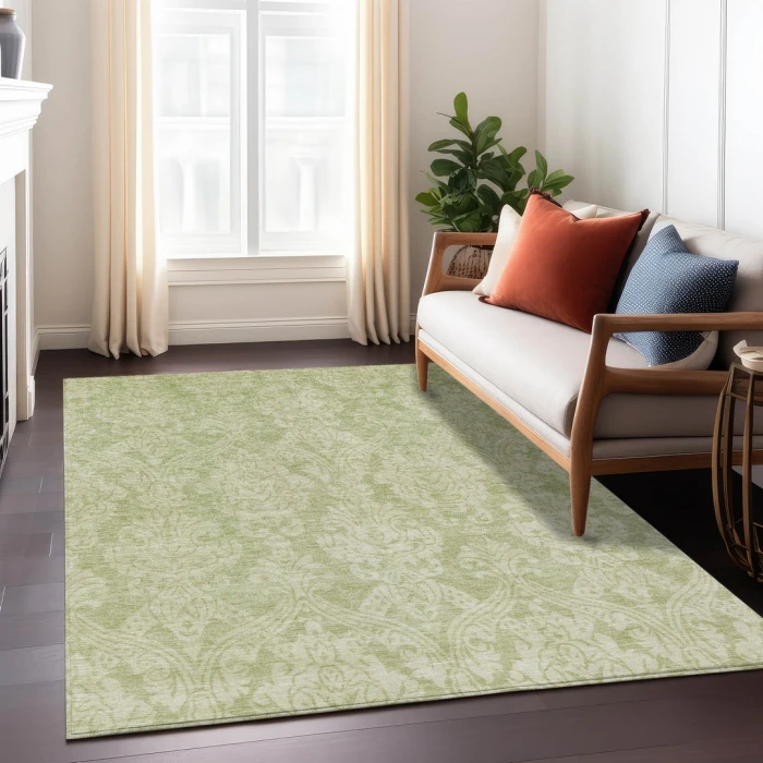 Addison Rugs Chantille Green ACN1659 8ft. x 10ft. Rect. Rug